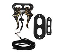 Lizard Traction Rope Adjustable Bearded Dragon Harness Leashes for Turtles Lizards Reptiles Comfortable Leather Pet Walking Accessory Small Medium Large Size