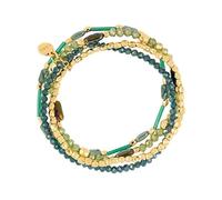 Lizas Pulsera de 4 hileras, pulsera de perlas, muchos colores, normal, Sintético, No es una piedra preciosa