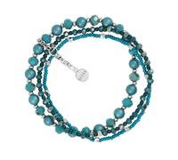 Lizas Pulsera de perlas de tres filas en muchos colores, Mittelgroße, Sintético, No es una piedra preciosa