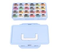 LIZEALUCKY 24 Colors Watercolor Paint Set 30ml Small Cup Design Fadeless Professional Gouache Paint Set Travel Watercolours Kit for Artists and Hobbyists