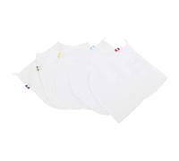 LIZEALUCKY 5PCS Reusable Produce Bags Washable Vegetable Bags Grocery Bags Drawstring Storage Refrigerator Keep Fresh Grocery Veggie Green Net Bag