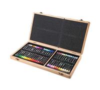 LIZEALUCKY 60 Colors Pastel Oil Painting Stick Fine Art Painting Crayon Set Versatile Art Pastels for Coloring and Sketching