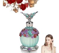 LIZEALUCKY Aceite de perfume árabe, 25 ml Fragancia de aceite perfumado concentrado - Seducción de larga duración Floral Elegante Atracción Fragancia Regalo para mujer para los amantes
