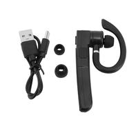 LIZEALUCKY Auriculares inalámbricos Bluetooth con cancelación de Ruido único, Auricular de Manos Fidelidad Conexión Estable Pantalla Digital Auriculares estéreo para Ejercicio al Aire Libre