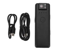 LIZEALUCKY Body Worn 1080P HD Motion Detection Loop Recording OTG Magnetic Camcorder with Clip for Security Guard