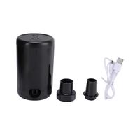 LIZEALUCKY Bomba DE Aire ELÉCTRICA INALÁMBRICA USB Recargable LLENADO RÁPIDO INFLADOR DE COLCHÓN Uso EN EL HOGAR AL Aire Libre