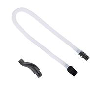 LIZEALUCKY Boquilla Melódica Larga y Flexible, Boquilla Negra de 22,4 Pulgadas, Material ABS, Piezas de Repuesto Qin para Boca, Adecuadas para Principiantes, Estudiantes y niños