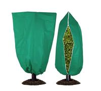 LIZEALUCKY Cubierta grande para árboles Protección contra heladas Cubierta para plantas de invierno Arbusto de gran tamaño Bolsa de protección contra heladas Tela no tejida transpirable de