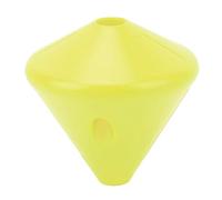 LIZEALUCKY Fijador de cordón de apnea ABS, Cuerda de Buceo a Prueba de corrosión, Enchufe de Seguridad, Accesorios de Buceo y natación (Amarilla Fluorescente)