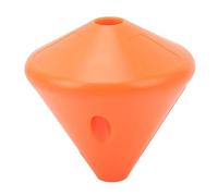 LIZEALUCKY Fijador de cordón de apnea ABS, Cuerda de Buceo a Prueba de corrosión, Enchufe de Seguridad, Accesorios de Buceo y natación (Naranja)