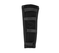 LIZEALUCKY Fijador de Rodilla Soporte de Placa de Acero Ligero Integrado Soporte de férula de Rodilla cómodo Ajustable Protección médica de Rodilla para Dolor de Rodilla(M)