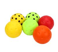 LIZEALUCKY Juego de Pelotas de práctica Ligeras y Suaves, Espuma de PU silenciosa, Entrenamiento en casa
