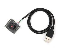 LIZEALUCKY Módulo de cámara USB HD HBV W202012HD Imagen Clara Enfoque Manual de 1mp, Adecuado para múltiples Sistemas, Compatible con reconocimiento Facial Escaneo QR 30x25x14 mm
