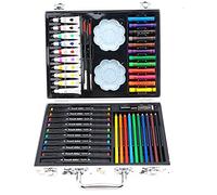 LIZEALUCKY Paint Set Portable Multiple Choice Colourful Material Safety Acrylic Paint Set Art Painting Supplies Kit for Artist Beginner Students