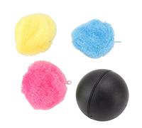LIZEALUCKY Pelota rodante Activa para Perros, Pelota rodante automática para Perros, Juguete Interactivo para Perros, Pelota Suave para Perros, Pelotas para Perros para Interiores Exteriores