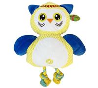 LIZEALUCKY Plush Squeaky Dog Toys Interactive Playing Cuddly Stuffed Animal Cotton Rope Interactive Reduce Boredom Stuffed Dog Chew Toys for All Breeds Dog Puppy (Type 2)