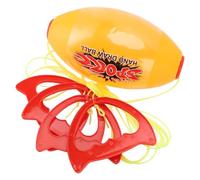 LIZEALUCKY Shuttle Ball Game Interactive Plastic Enhance Core Strength for Indoor and Outdoor Play (Flat Style)