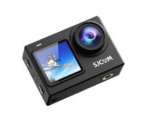 LIZEALUCKY SJ6PRO 4K 60fps Action Camera Dual Screen WiFi Sports Camera 24MP Photo Touch Panel Ultra Wide Angle 6-Axis Anti-Shake