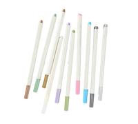 LIZEALUCKY Soft Brush Pen Large Capacity Bronze Color Flexible Brush Tip Marker Pumpkin Painting Kit for Artists, Beginners