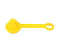 LIZEALUCKY Tapa Antipolvo del regulador de Buceo Regulador de Buceo de Silicona Universal Cubierta Antipolvo de Primera Etapa Conector de Yugo (Amarilla)