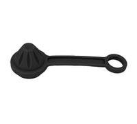 LIZEALUCKY Tapa Antipolvo del regulador de Buceo Regulador de Buceo de Silicona Universal Cubierta Antipolvo de Primera Etapa Conector de Yugo (Negro)