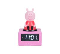 Paladone Peppa Pig Icon - Reloj Despertador, Multicolor, Talla única