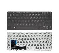 LIZHAOZ Disposición del Teclado para portátiles HP Elitebook 820 G1 G2 720 G1/720 G2/725 G1/725 G2/825 G1/825 (inglés de EE. UU.)(US Black New)