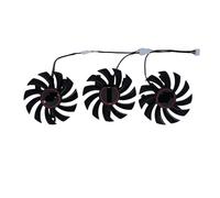 LIZHAOZ Kit de 3 Unidades, refrigerador para GPU/VGA, Ventilador refrigeración para Tarjeta gráfica, FD7010H12S, para Sapphire RX 5600XT 6 GB, Compatible con Pulse y Pro OC