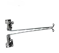 LIZHAOZ Kit de bisagras LCD para portátil (bisagras Derecha e Izquierda) para HP 17-X X100 X007CY X114DX X115DX X116DX