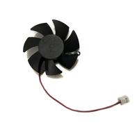 LIZHAOZ Refrigerador de gráficos GPU, Ventilador Tarjeta Video, PLD05010S12L para Palit GeForce 210 1GB NEAG2100HD06-1196F
