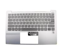 LIZHAOZ Reposamanos con Teclado Estadounidense para Lenovo Yoga S730-13IWL S730-13IML 5CB0S72889 retroiluminado