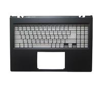 LIZHAOZ Reposamanos de plástico Gris para MSI VenturePro 15 AI 3075Q1C411F89 E2P-5Q1CXXX-F89