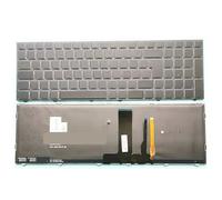 LIZHAOZ Teclado alemán japonés para Clevo N950KP6 N957TP6 N857HP6 N857EP6 N857EK1 N857HK1 N957TC hasee Z7M Z7-KP7G1/GS/SC/ES(UK Version)