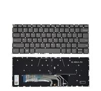 LIZHAOZ Teclado español brasileño Ruso para Lenovo para Ideapad 540S-14 530S-14IKB 530S-14ARR 5CB0R11856 Teclados Latinos de España con retroiluminación(US Original Backlit)