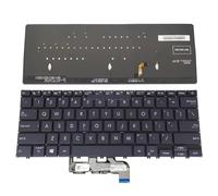 LIZHAOZ Teclado retroiluminado AR SP para ASUS ExpertBook B9 B9450FA B9450 0KNX0-1620AR00 (EE. UU., Reino Unido)(US English)