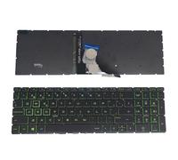 LIZHAOZ Teclado retroiluminado español/Ruso para HP Pavilion para Juegos 16-A 17-CD 15-EC 16-A0000 17-CD000 Teclados árabes, Latinos, Italianos y BG(SP Spain)