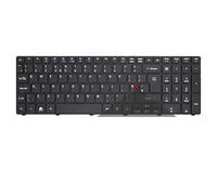 LIZHAOZ Teclado Ruso (EE. UU., SP/BR) para portátil Acer Aspire 5542G, 5350, 5253, 5333, 5340, 5349, 5360, 5733, 5750, 5736G, 5739, 7551, 7551g, 7739 y 7750g(UK New)