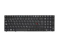 LIZHAOZ Teclado Ruso (EE. UU., SP/BR) para portátil Acer Aspire 5542G, 5350, 5253, 5333, 5340, 5349, 5360, 5733, 5750, 5736G, 5739, 7551, 7551g, 7739 y 7750g(Spain New)