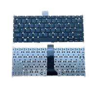 LIZHAOZ Teclado US RU SP AR JP para Acer para Aspire V5-122 132 V3-371 ES1-111 111M 311 331 131 R3-131T(US Black)