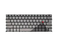 LIZHAOZ US/RU/BR/SP para Lenovo para Thinkbook 14 G2 G3 G4 V14 A re ACH ITL PRO14 Air14 2020 2021 Yoga 14S IHU E4-ITL Teclado(Ti air14 2020 Year)
