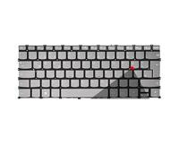 LIZHAOZ US/RU/BR/SP para Lenovo para Thinkbook 14 G2 G3 G4 V14 A re ACH ITL PRO14 Air14 2020 2021 Yoga 14S IHU E4-ITL Teclado(GR air14 2021 Year)