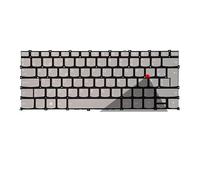 LIZHAOZ US/RU/BR/SP para Lenovo para Thinkbook 14 G2 G3 G4 V14 A re ACH ITL PRO14 Air14 2020 2021 Yoga 14S IHU E4-ITL Teclado(BE air14 2020 Year)