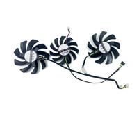 LIZHAOZ Ventilador de refrigeración 85 mm FDC110H12S9-C / 75 FD7010H12S 4 Pines R9 370X 4G D5 Toxic para Sapphire Radeon 270X 280X (GPU)(3PCS)