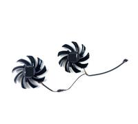 LIZHAOZ Ventilador de refrigeración 85 mm y 4 Pines FDC10H12S9-C para Tarjetas gráficas POWERCOLOR RX 5700 XT, 6500XT, 6600, 6600XT, 5700XT, 6700 6700XT (Fighter)