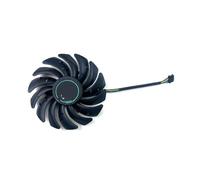 LIZHAOZ Ventilador de refrigeración 87 mm y 4 Pines PLD09210S12HH para GPU RTX 2060, 2070 2080. Compatible con Tarjetas gráficas MSI Super Ventus XS(Brown)