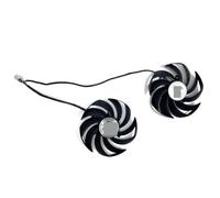 LIZHAOZ Ventilador de refrigeración 90 mm para Tarjeta gráfica MSI GeForce RTX 3060, 3070, 3080, 3090, 3060Ti, 3070Ti, Gaming X y Trio(2pcs)
