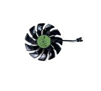 LIZHAOZ Ventilador de refrigeración 95 mm T129215BU DC 12V 4 Pines para Gigabyte Aorus GTX1060, Xtreme GTX 1080 Ti, 1080Ti y RTX2060 Edition(1pcs)
