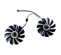 LIZHAOZ Ventilador de refrigeración 95 mm y 4 Pines para GPU RX6600 6700 XT ASRock, Compatible con Placas Base ARC B580 Challenger RX 7600 CL