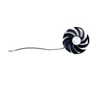 LIZHAOZ Ventilador de refrigeración 95 mm y 4 Pines PLD10010S12HH para GPU RTX 3060 Ti, Compatible con MSI, Radeon RX 6700 XT Tarjetas gráficas Gaming X(Silver)