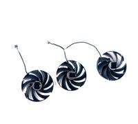 LIZHAOZ Ventilador de refrigeración 95 mm y 4 Pines PLD10020B12H para Tarjetas gráficas MSI RTX 4060, 4070, 4080, 4090, Ti Gaming X Trio(3pcs)